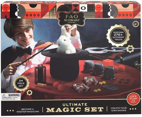 Unveiling the Mysteries of the FAO Schwarz Magic Set: Step-by-Step Instructions